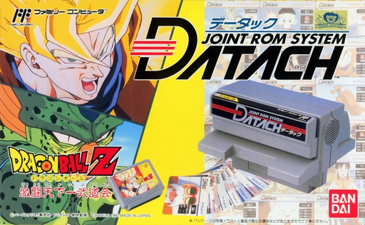 Datach - Dragon Ball Z - Gekitou Tenkaichi Budoukai (Japan) box art